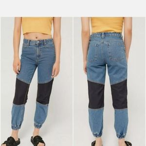 Urban Outfitters BDG Byron Spliced Jogger Jeans 26